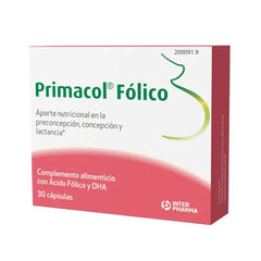 Jag Couture London - New York Interpharma Primacol Folic 30 Capsules
