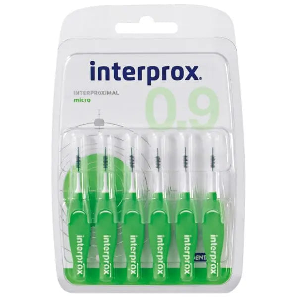 Jag Couture London - New York Interprox 0.9 Interproximal Micro 6 Units