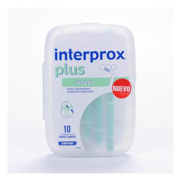 Interprox Plus Micro 10 Cepillos Interproximales Jag Couture London - New York