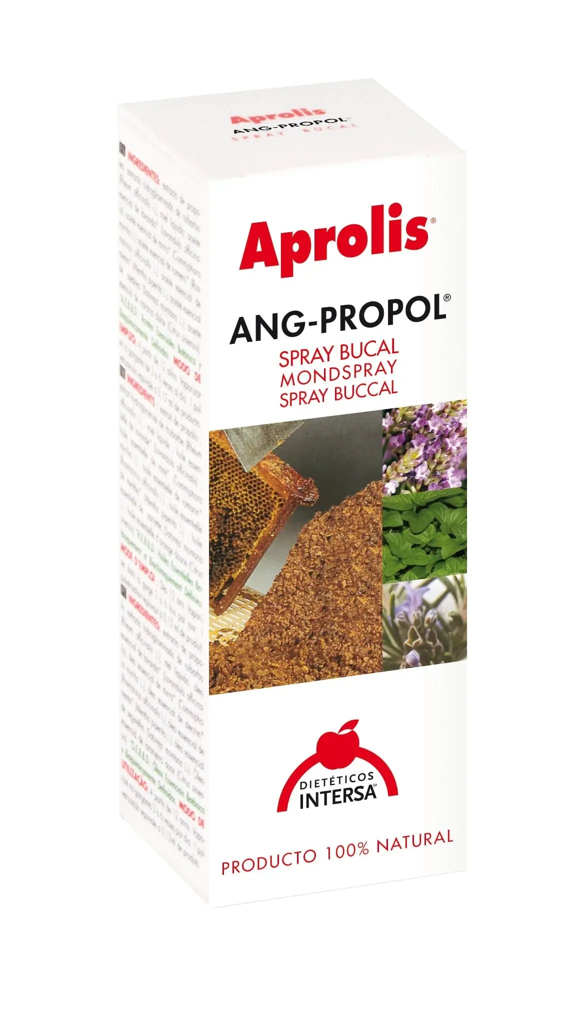 Jag Couture London - New York Intersa Aprolis Ang Propol Spray Bucal 15ml
