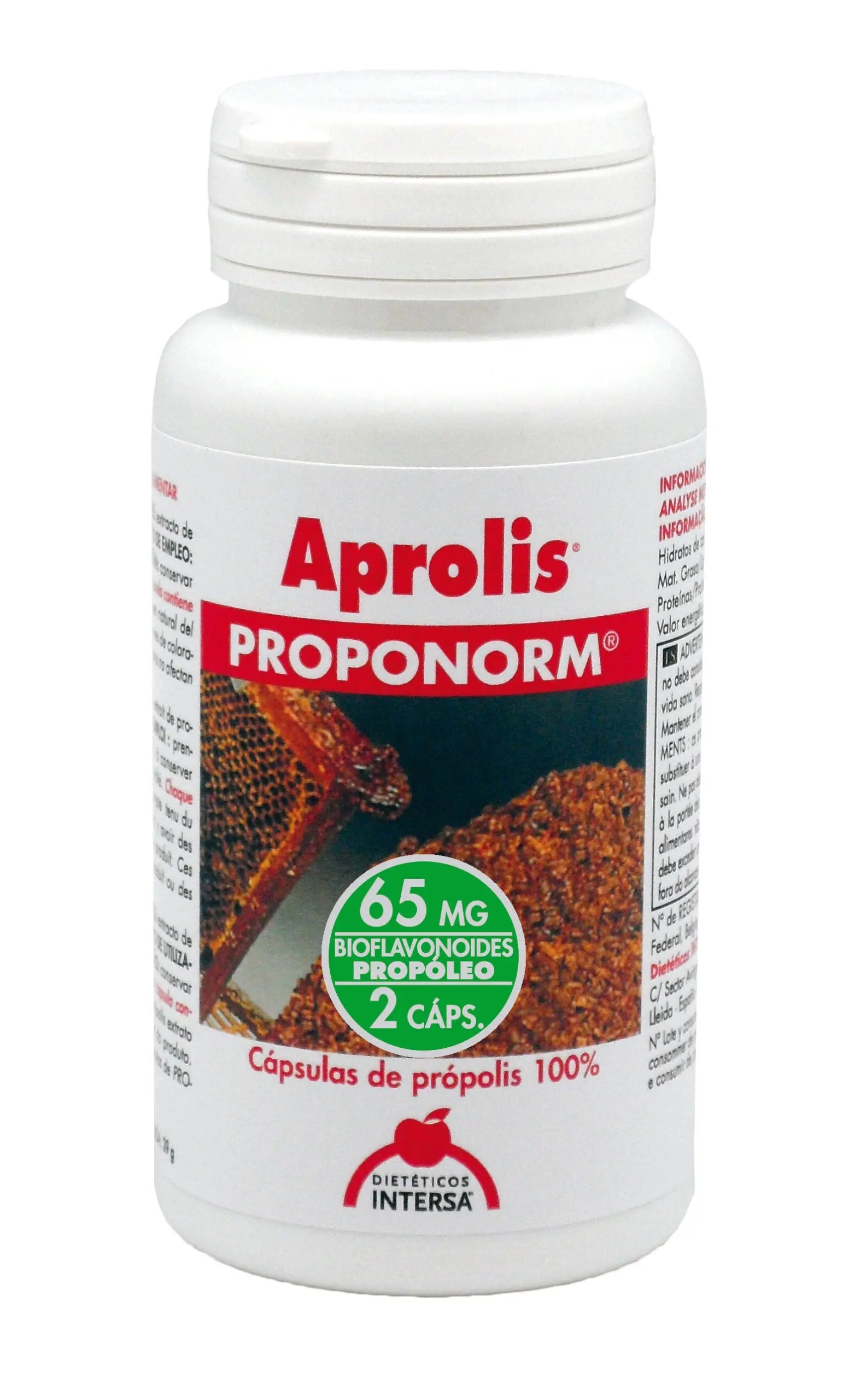 Intersa Aprolis Proponorm 120 Caps Jag Couture London - New York