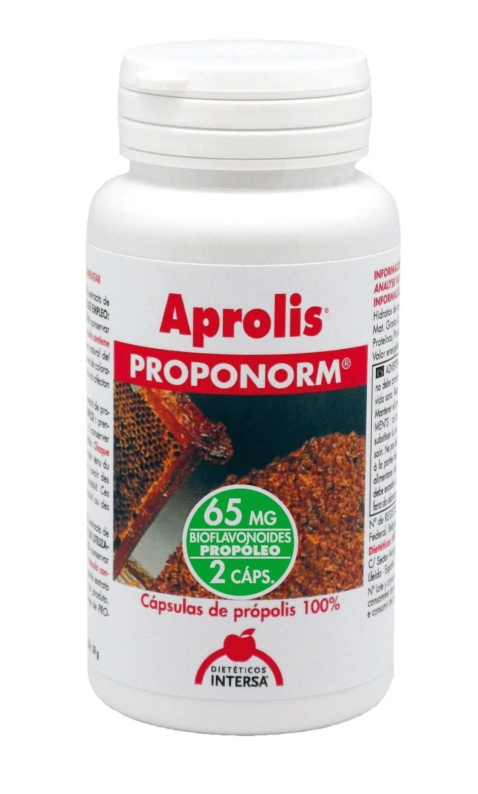 Jag Couture London - New York Intersa Aprolis Proponorm 120 Caps
