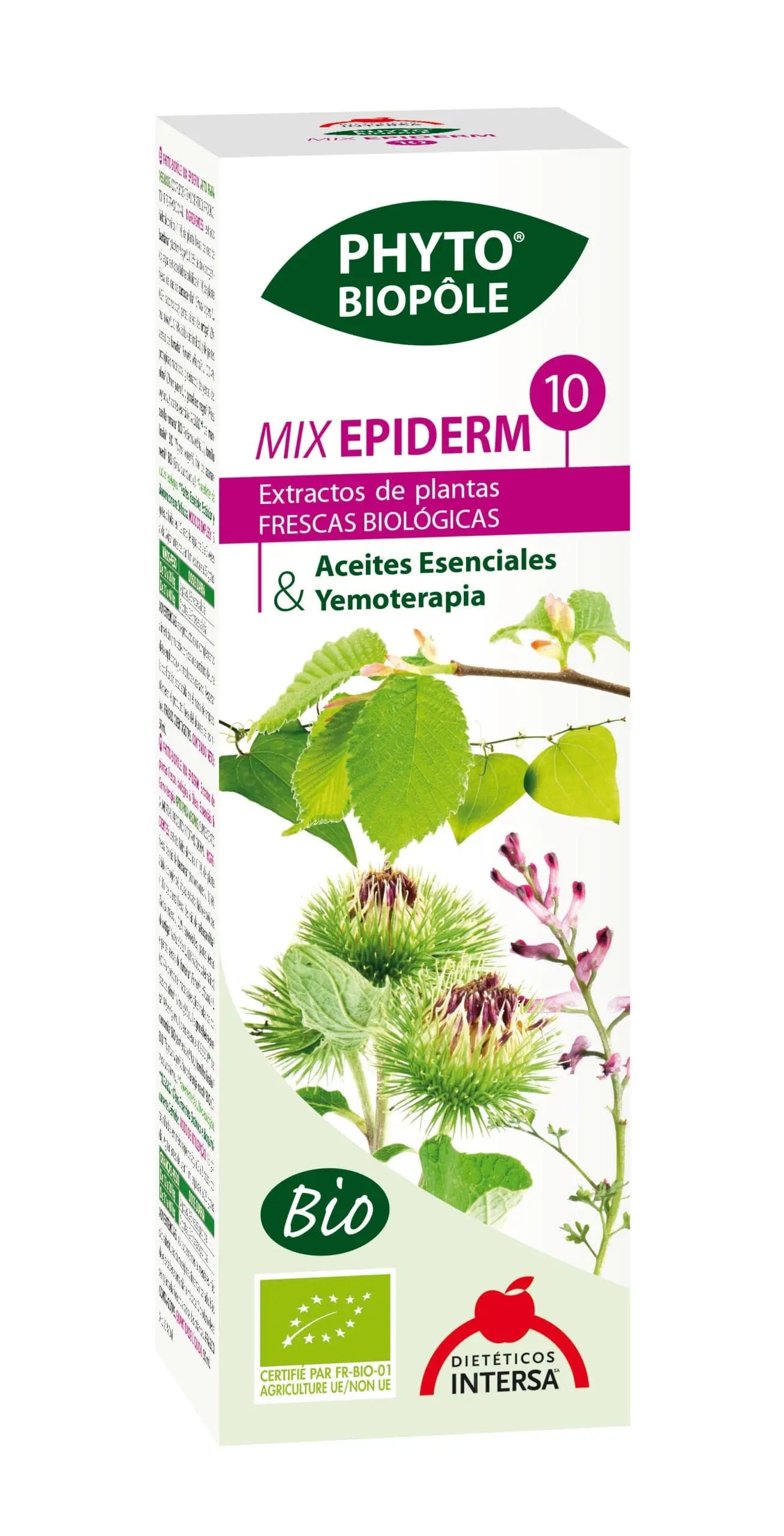 Jag Couture London - New York Intersa Phytobiopole Mix Epiderm 50ml