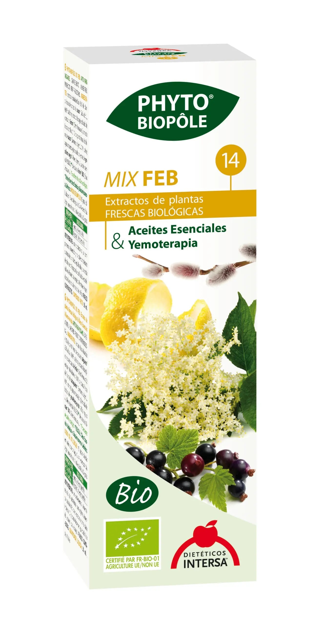 Intersa Phytobiopole Mix Feb 14 50ml Jag Couture London - New York