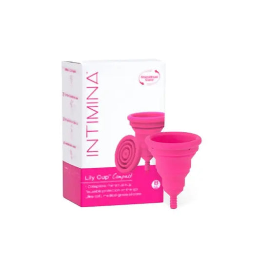 Intimina Lily Cup Compact Menstrual Cup Size B Jag Couture London - New York