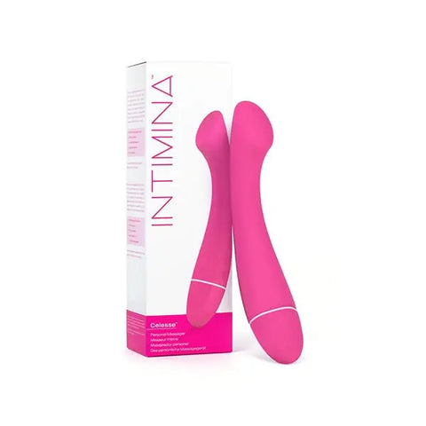 Intimina Raya personal massager by Jag Couture London New York, sleek handheld device for personal wellness and relaxation.