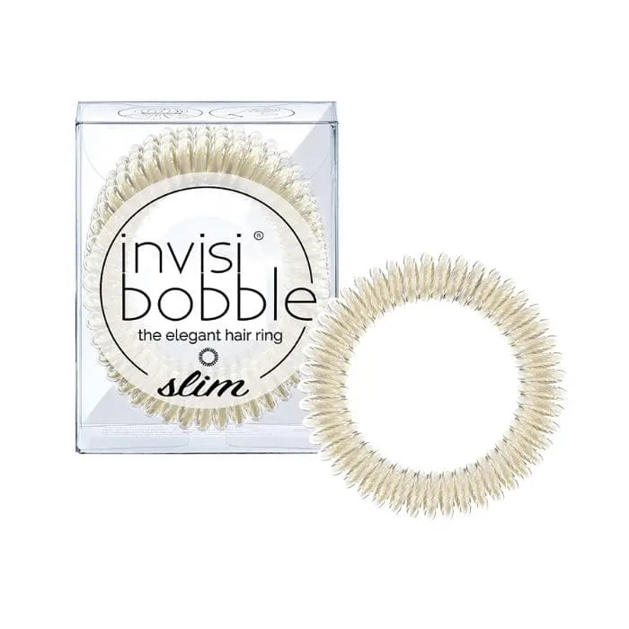 Jag Couture London - New York Invisibobble Slim Stay Gold 3 Pieces