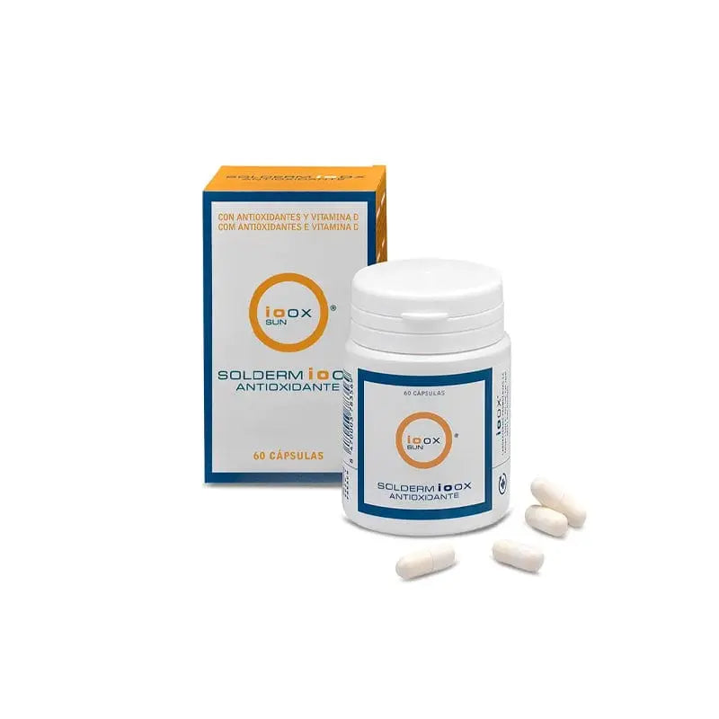 Jag Couture London - New York Ioox Solderm Antioxidant 60 Capsules