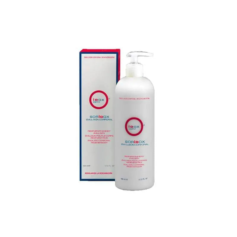 Jag Couture London - New York Ioox Sorioox Emulsión Corporal Regeneradora Pieles Sensibles 500ml