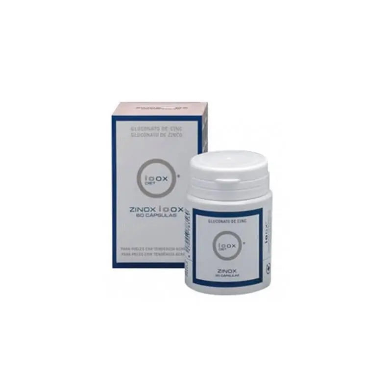Jag Couture London - New York Ioox Zinox Diet 60 Capsules