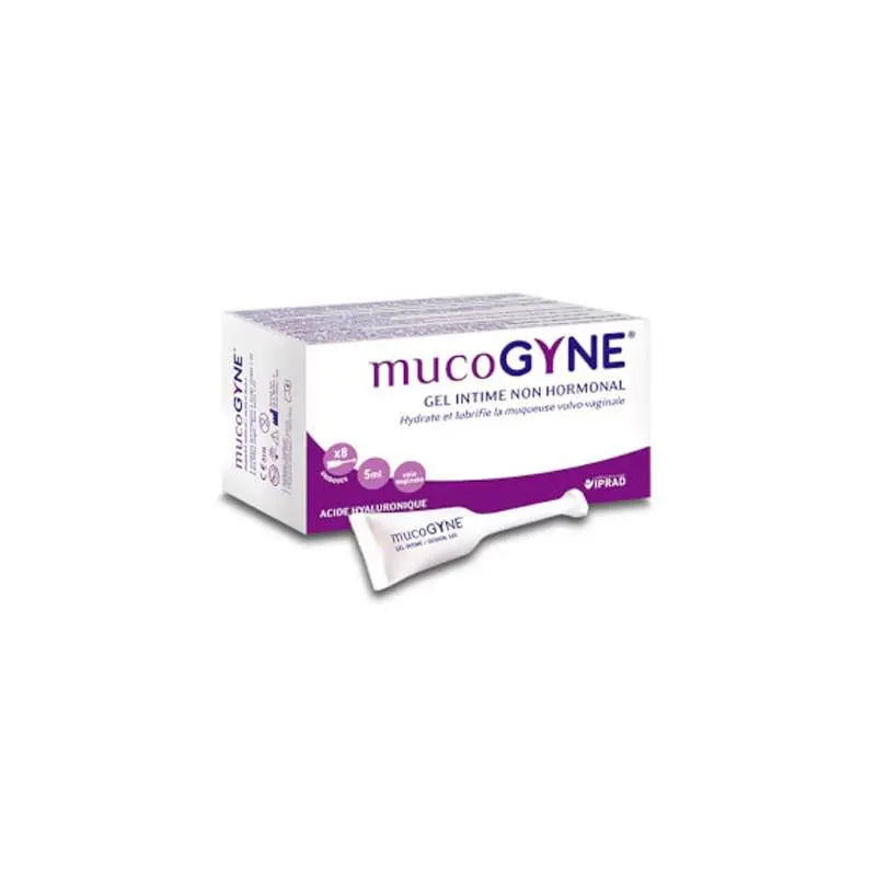 Iprad Mucogyne Intimate Non Hormonal Unidose Gel 8x 5ml Jag Couture London - New York