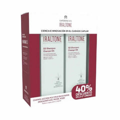 Iraltone DS Shampoo 2x200ml Jag Couture London - New York
