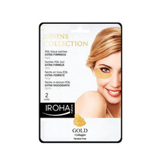Iroha Nature Gold Patches Extra Firmness Eyes Jag Couture London - New York