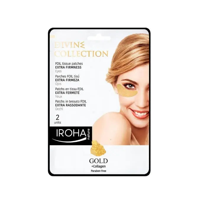 Jag Couture London - New York Iroha Nature Gold Patches Extra Firmness Eyes