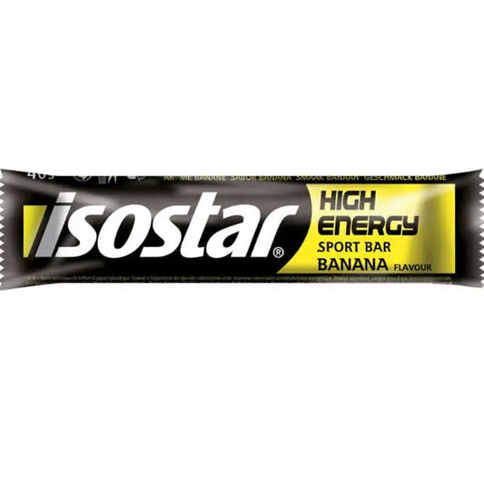 Isostar Bars High Energy Banana Bar 40g Jag Couture London - New York