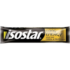 Jag Couture London - New York Isostar Bars Long Energy Cereal And Fruit Bar 40g