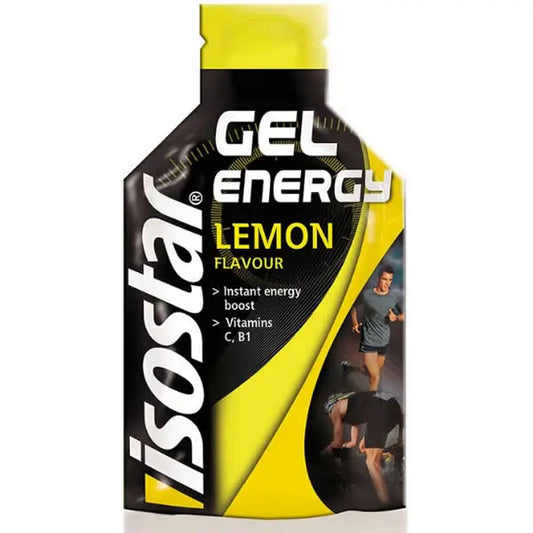 Isostar Energy Lemon Gel 35g Jag Couture London - New York