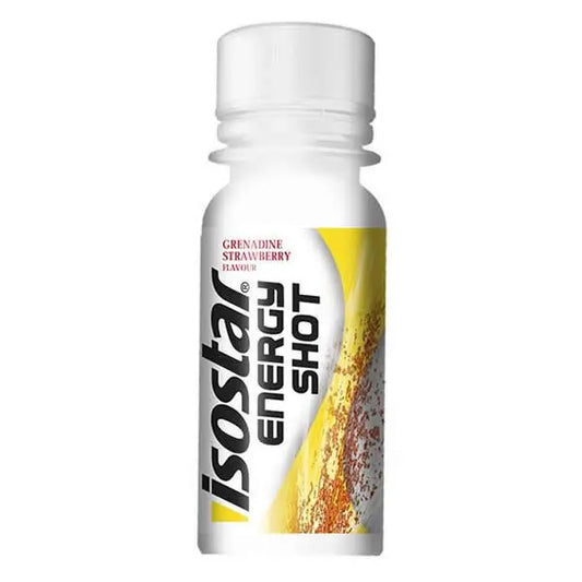 Isostar Strawberry Pomegranate Energy Shot 60ml Jag Couture London - New York