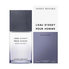 Jag Couture London - New York Issey Miyake L'eau D'issey Pour Homme Solar Lavender Edt Spray 100ml