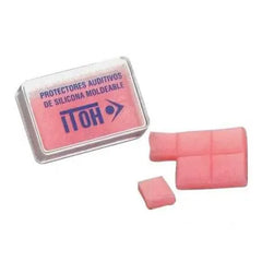 Jag Couture London - New York Itoh Tapones Para Oido De Silicona 6 Unidades Corysan