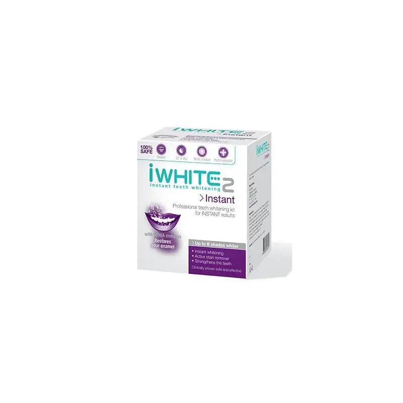 Iwhite 2 Instant Teeth Whitening Kit 10 Moulds Jag Couture London - New York