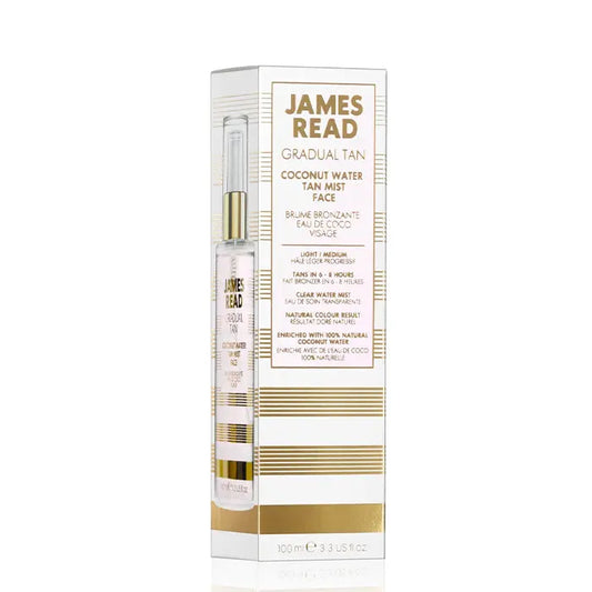 James Read Coconut Water Tan Mist Face 100ml Jag Couture London - New York