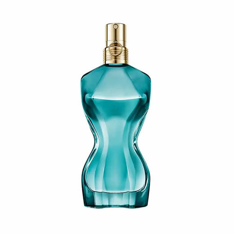 Jean Paul Gaultier La Belle Paradise Garden perfume spray 30ml bottle with floral and garden-inspired design.