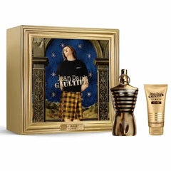 Jag Couture London - New York Jean Paul Gaultier Le Male Elixir Eau De Perfume Spray 125ml Set 2 Pieces