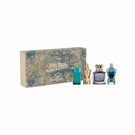 Jean Paul Gaultier Masculine Miniature Set 4x7ml Jag Couture London - New York