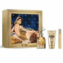 Jag Couture London - New York Jean Paul Gaultier Scandal Absolu Parfum Concentré Spray 80ml Set 3 Pieces