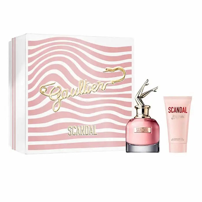 Jean Paul Gaultier Scandal Eau De Parfum Spray 50ml Set 2 Pieces Jag Couture London - New York