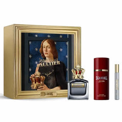 Jag Couture London - New York Jean Paul Gaultier Scandal Pour Homme Eau De Toilette Spray 100ml Set 3 Pieces