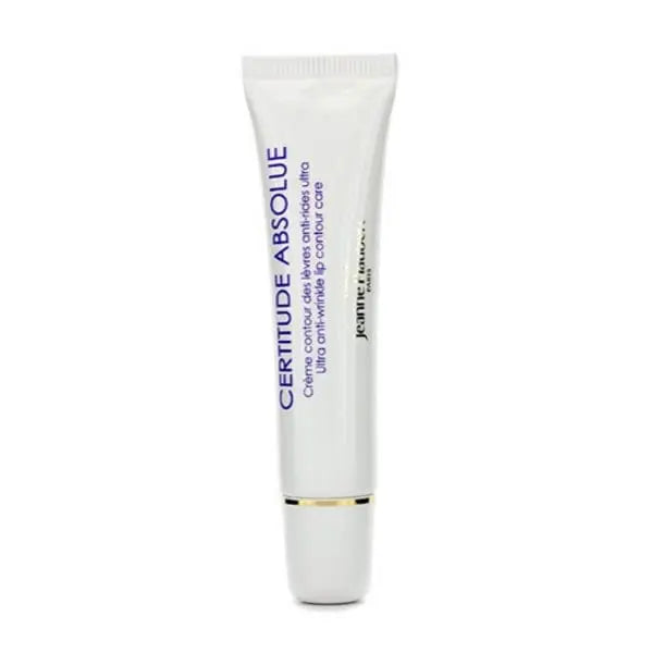 Jag Couture London - New York Jeanne Piaubert Certitude Absolue Ultra Anti Wrinkle Lip Contour Care 15ml