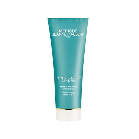 Jeanne Piaubert L'Hydro-Active 24h Fresh Mask 75ml in a sleek jar, designed for hydrating and refreshing skin.