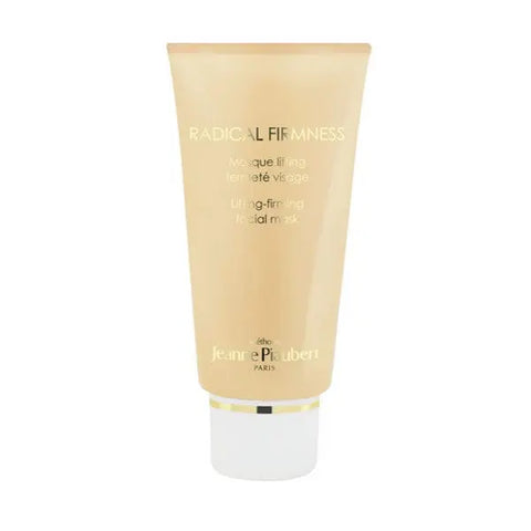 Jeanne Piaubert Radical Firmness Lifting Mask in 75ml jar, displayed with elegant packaging on a neutral background.