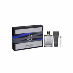 Jimmy Choo Man Eau De Toilette Spray 100ml Set 3 Pieces Jag Couture London - New York