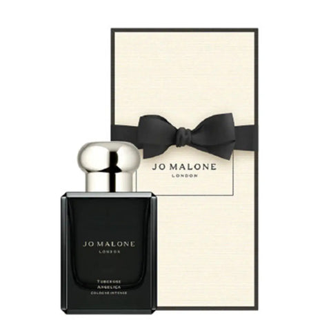 Jo Malone Jasmine Sambac and Marigold Eau De Cologne 50ml bottles displayed, with elegant packaging and branding from Jag Couture London.