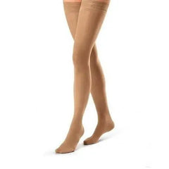 Jag Couture London - New York Jobst Media Larga Blonda Compresión Ligera Color Natural Talla 5 Bsn Medical