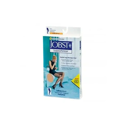 Jobst Panty nº140 5 by Jag Couture London-New York, close-up of beige panty with smooth fabric and comfortable fit.