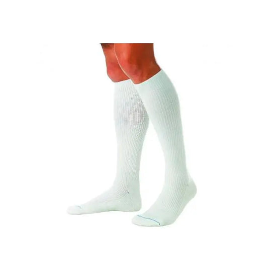 Jobst Sensifoot Diabetes Normal Socks White XL Jag Couture London - New York