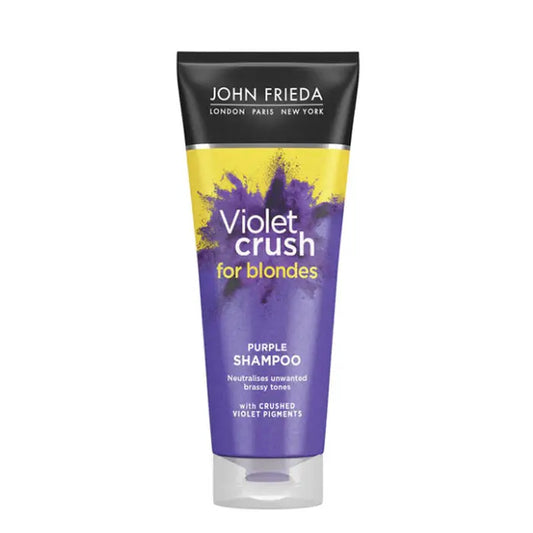 John Frieda Violet Crush For Blondes Shampoo 250ml Jag Couture London - New York