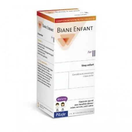 Johnson and Johnson Pileje Biane Enfant Child Iron Solution 150ml Jag Couture London - New York