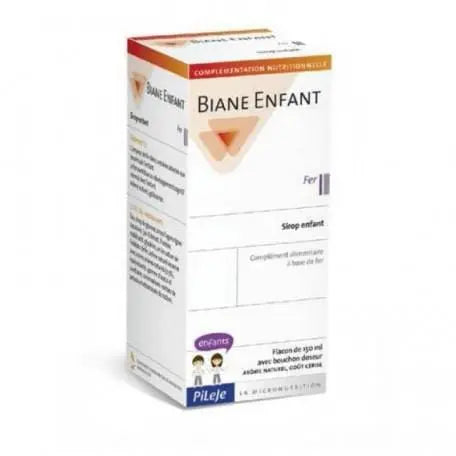Jag Couture London - New York Johnson and Johnson Pileje Biane Enfant Child Iron Solution 150ml