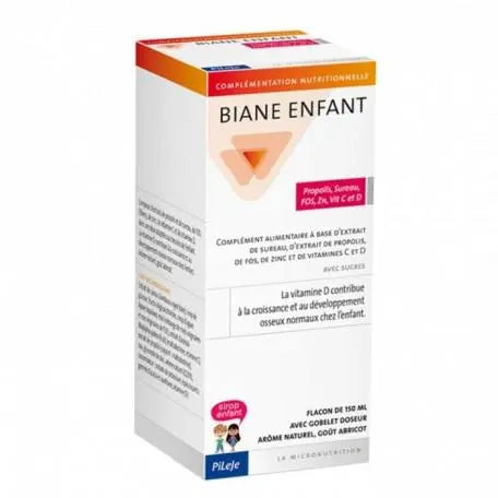 Johnson and Johnson Pileje Biane Enfant Child Sauco Propolis 150ml Jag Couture London - New York