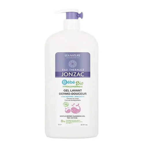Jonzac Bébé Bio Gentle Dermo-Cleansing Gel 1L Jag Couture London - New York