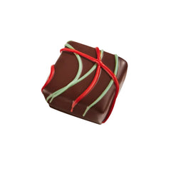 Jag Couture London - New York Joseph - salted caramel ganache in dark chocolate 11.5g