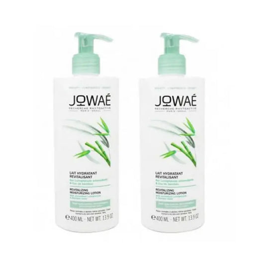 Jowaé Revitalizing Moisturizing Lotion 2x400ml Jag Couture London - New York