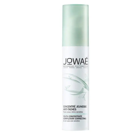 Jowaé Youth Concentrate Complexion Correcting serum in a 30ml bottle, displayed against a clean background.