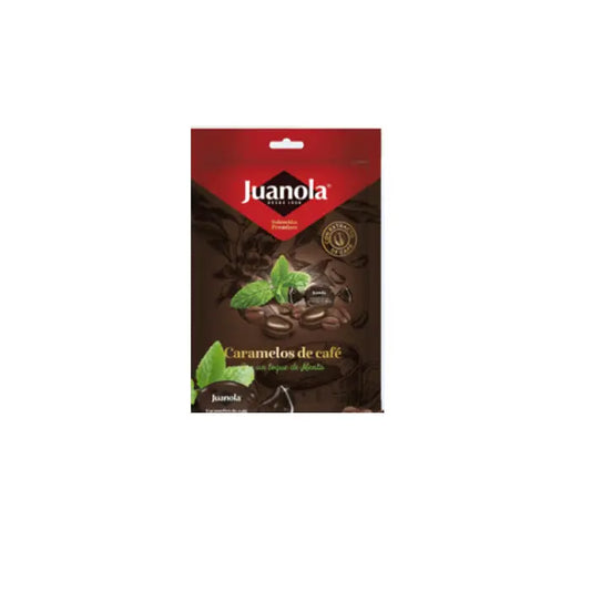 Juanola Coffee Mint Candies 45g Jag Couture London - New York