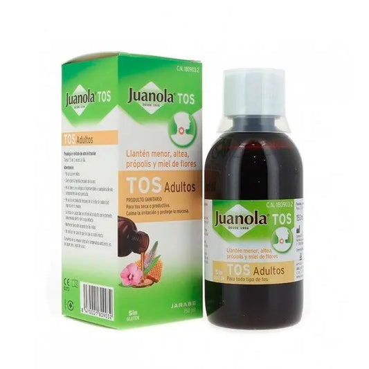 Juanola Cough Syrup Adult 150ml Jag Couture London - New York